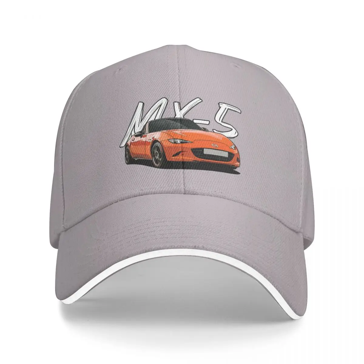 

Mazda MX-5 30th Anniversary Cap Fashion Casual Baseball Caps Adjustable Hat Hip Hop Summer Unisex Baseball Hats