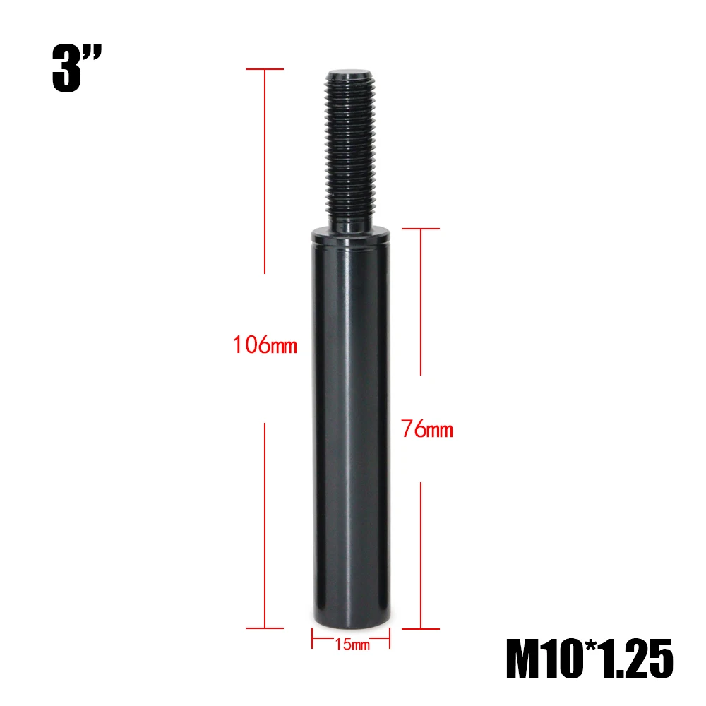 Variant: 3inch and M10X1.25