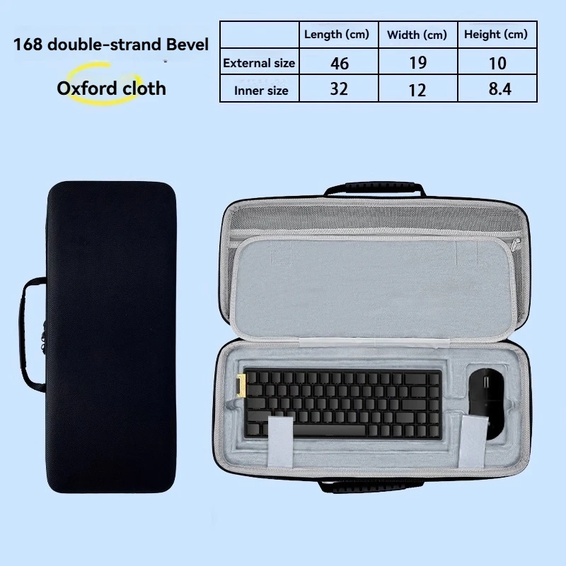 Keyboard Storage Bag for ROG Strix Flare EV63 Customized Keyboard Protection Package Gaming Mechanical Keyboard Accessories