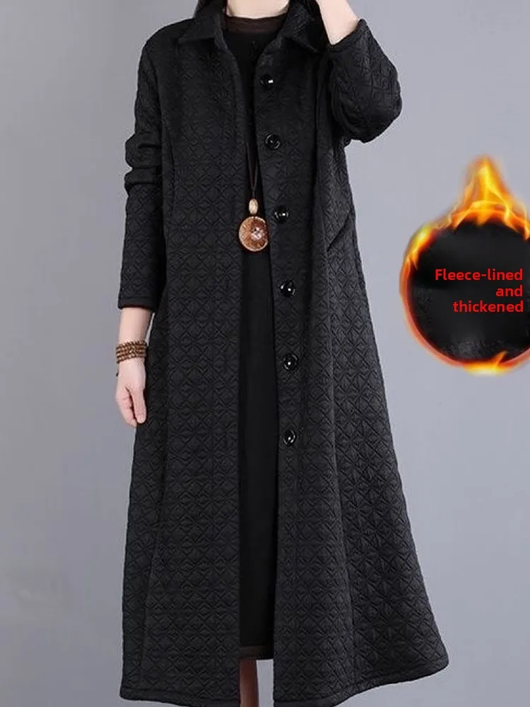 faionable-mommy-coat-winter-2023-new-mid-length-thiened-fce-lined-color-women's-coat-for-middle-aged-and-ly