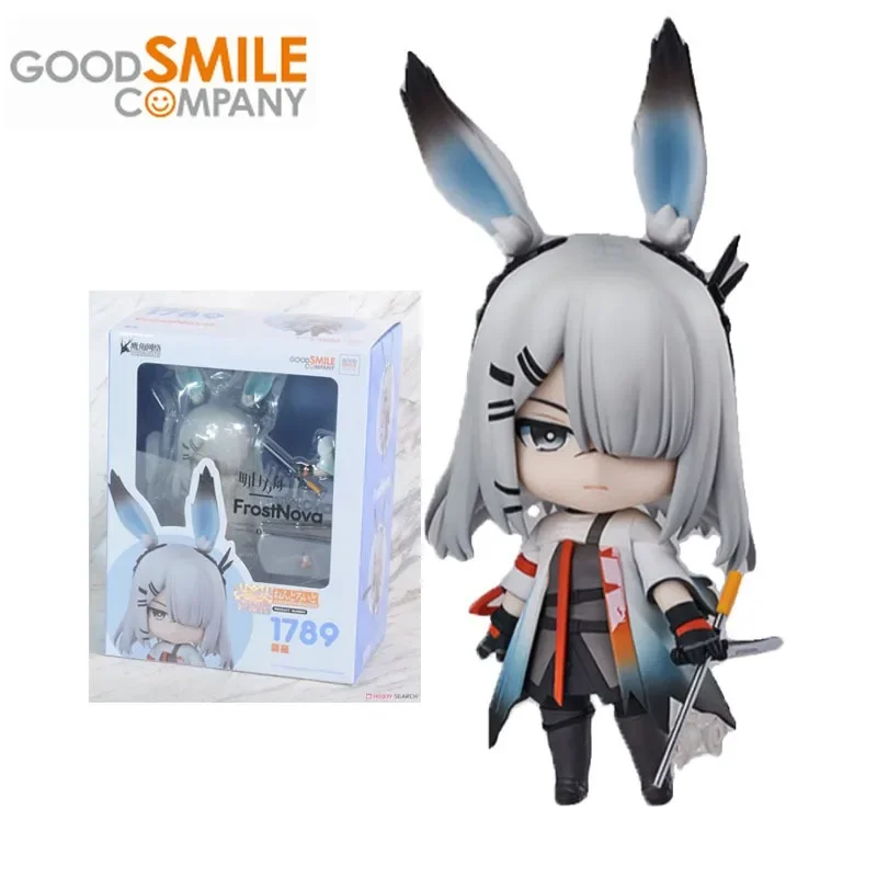 

Original GSC Good Smile Nendoroid Arknights Anime Figure Frostnova 1789 Action Figure Toys for Boys Girls Kids Birthday Gifts