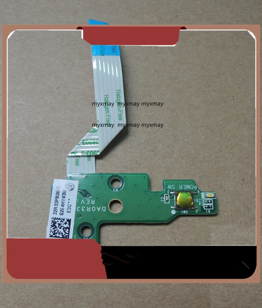 

WZSM New Switch Power Button Board For HP Pavilion G4 G6 G7 Switch Board With Cable