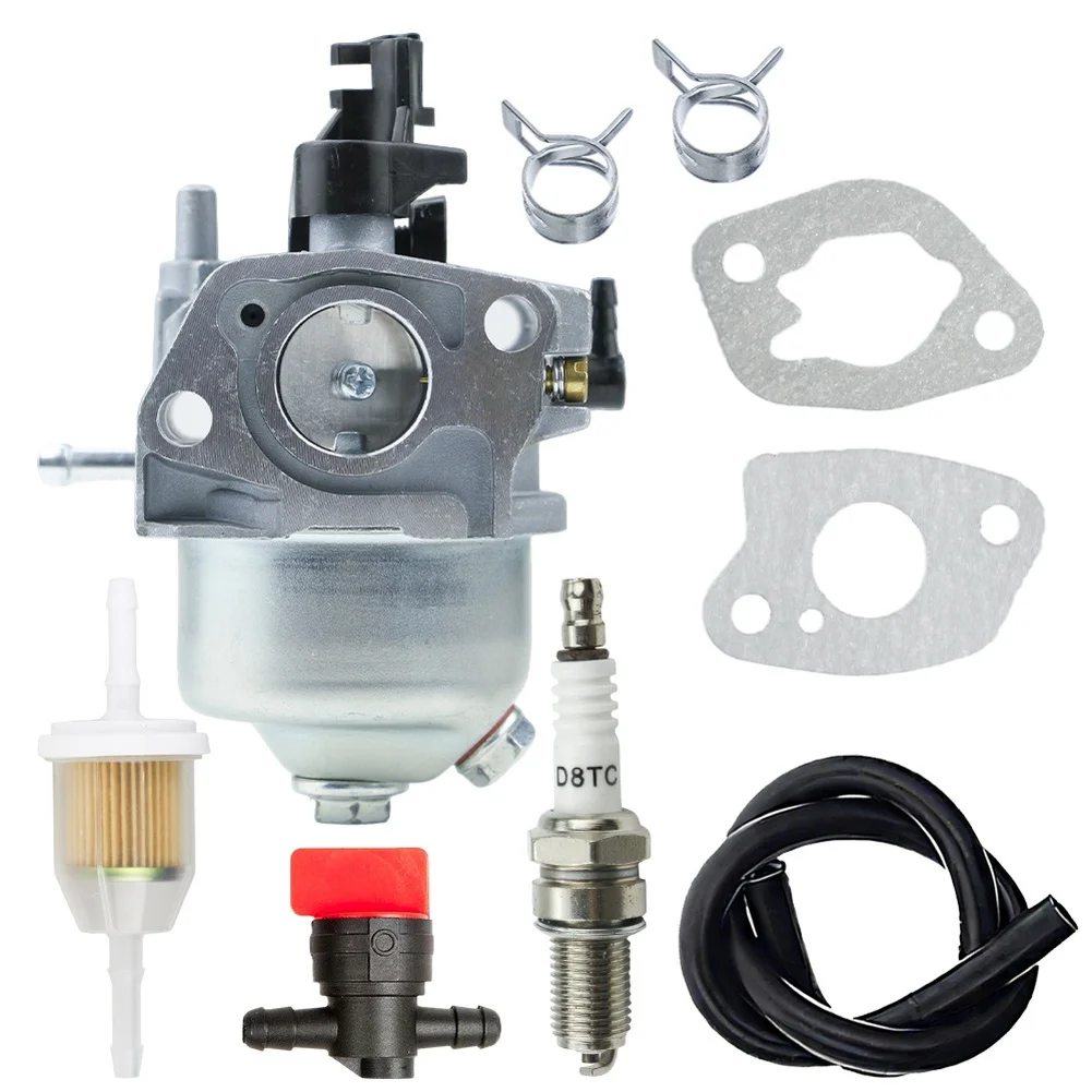 

Carburetor Kit For SP414 For HP164 SP164 M411PD Models Lawn Mower & Chainsaw Engines Garden Power Tools Accessories