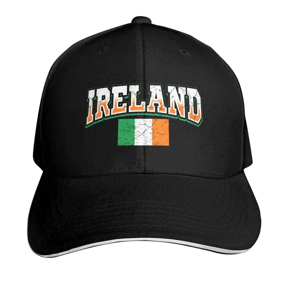 

Ireland Baseball Cap golf hat genuine sun caps Snap Back Hat fishing hat Hats Woman Men's