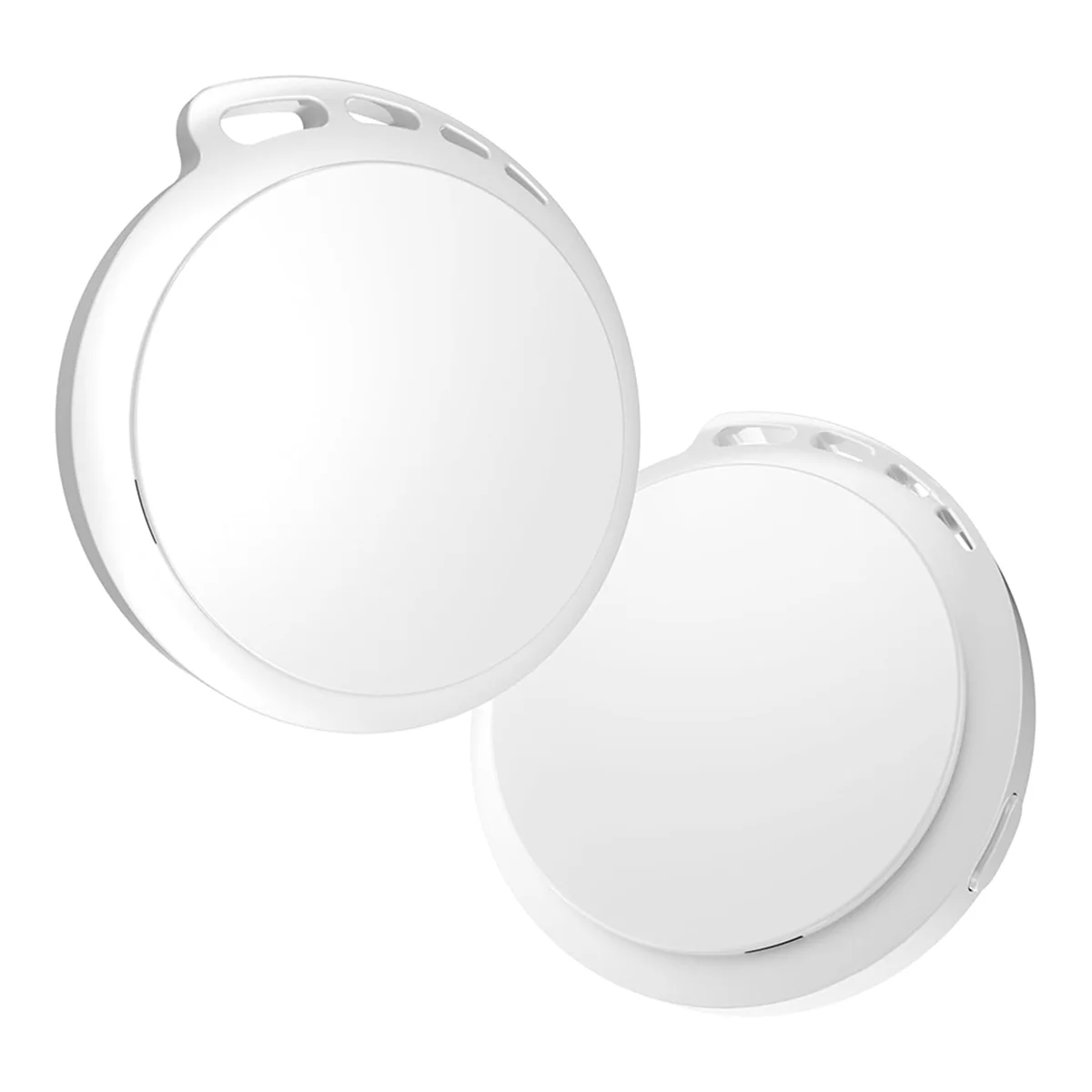 A44T2 Pack تعقب العلامات الذكية لـ AirTag Find My for Pet Wallet Backpack حقيبة حقائب الكلاب والقطط الأمتعة