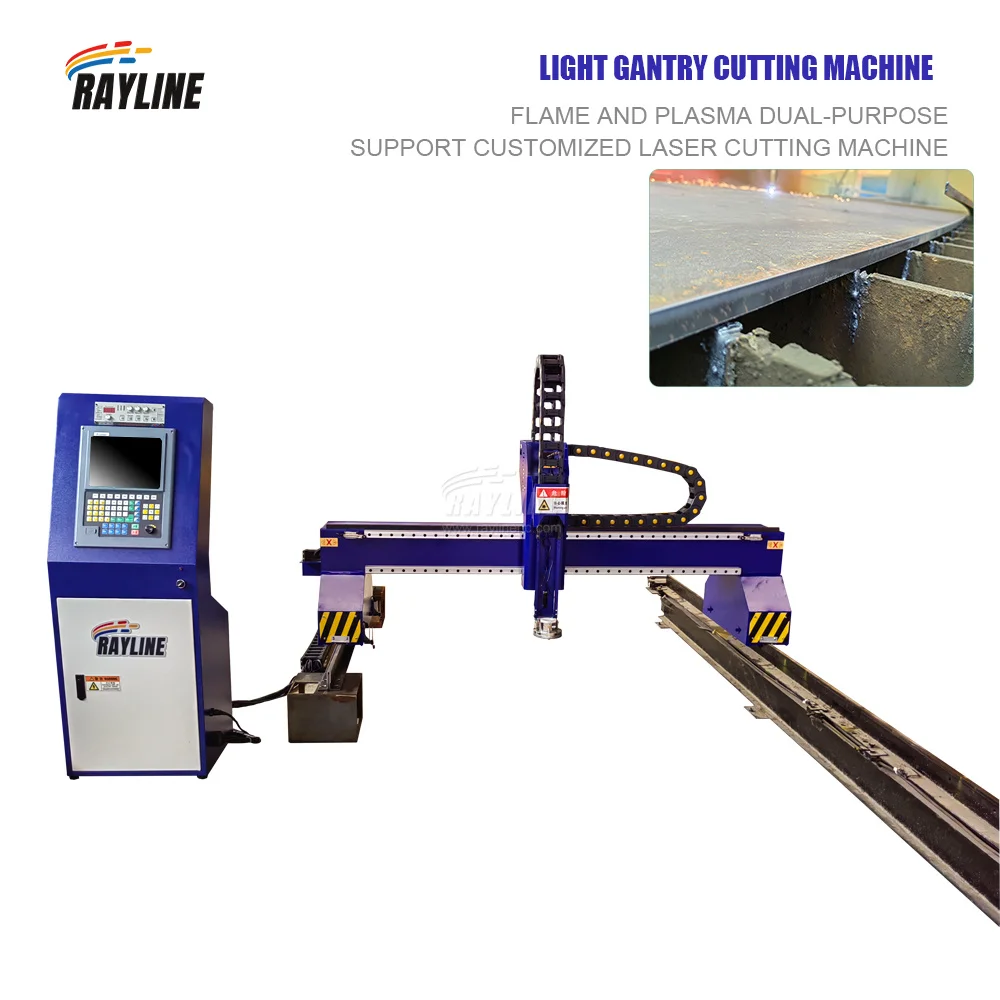 3.0*6.0M 4.0*8.0M Gantry Cnc Plasma and Flame Cutting Machine StarCam Software for Stainless Carbon Steel Metal Single System
