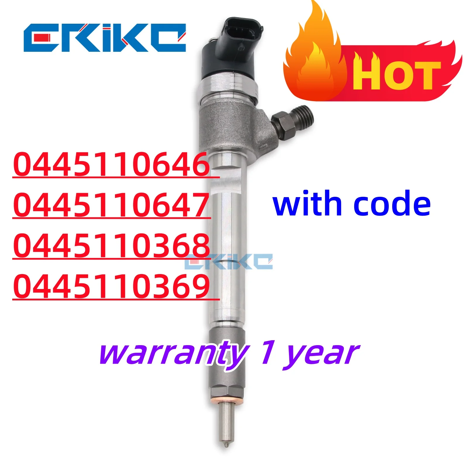 

Diesel Fuel Injector 0445110646 0445110647 0445110368 0445110369 03L130277J 03L130277Q for VW Amarok Audi 03L130277Q)