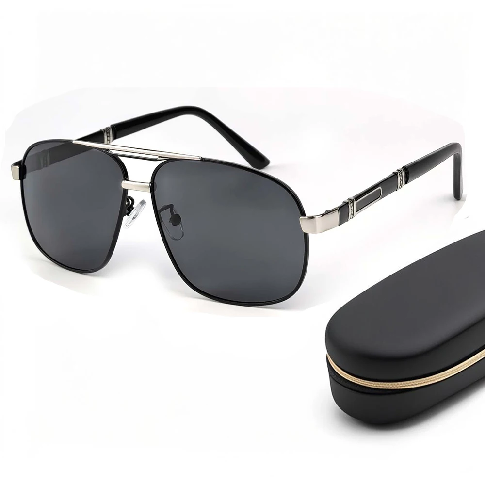 

Polarized Sunglasses For Men Women Square Frame Car Driving Fishing Cycling Sun Glasses Fashion Luxury Vintage Male Eyewear 2025