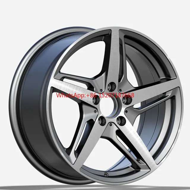 Jy Markdown Sale Suitable for Mercedes wheels 17 18 19 20 21 22 inches C260 A200 E300L S350 GLC AMG modified  customizable