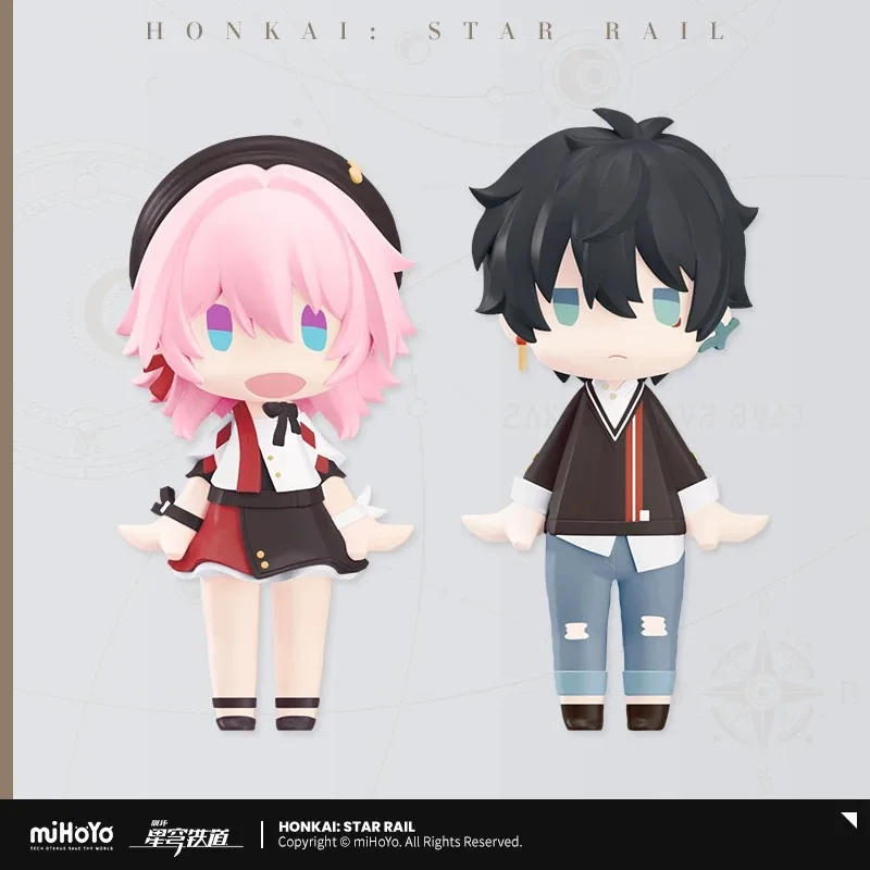 

Pre Sale miHoYo Official Genuine Honkai Star Rail HELLO! GOOD SMILE Q Version Figurine DANHENG March 7th Ornaments Cosplay Anime