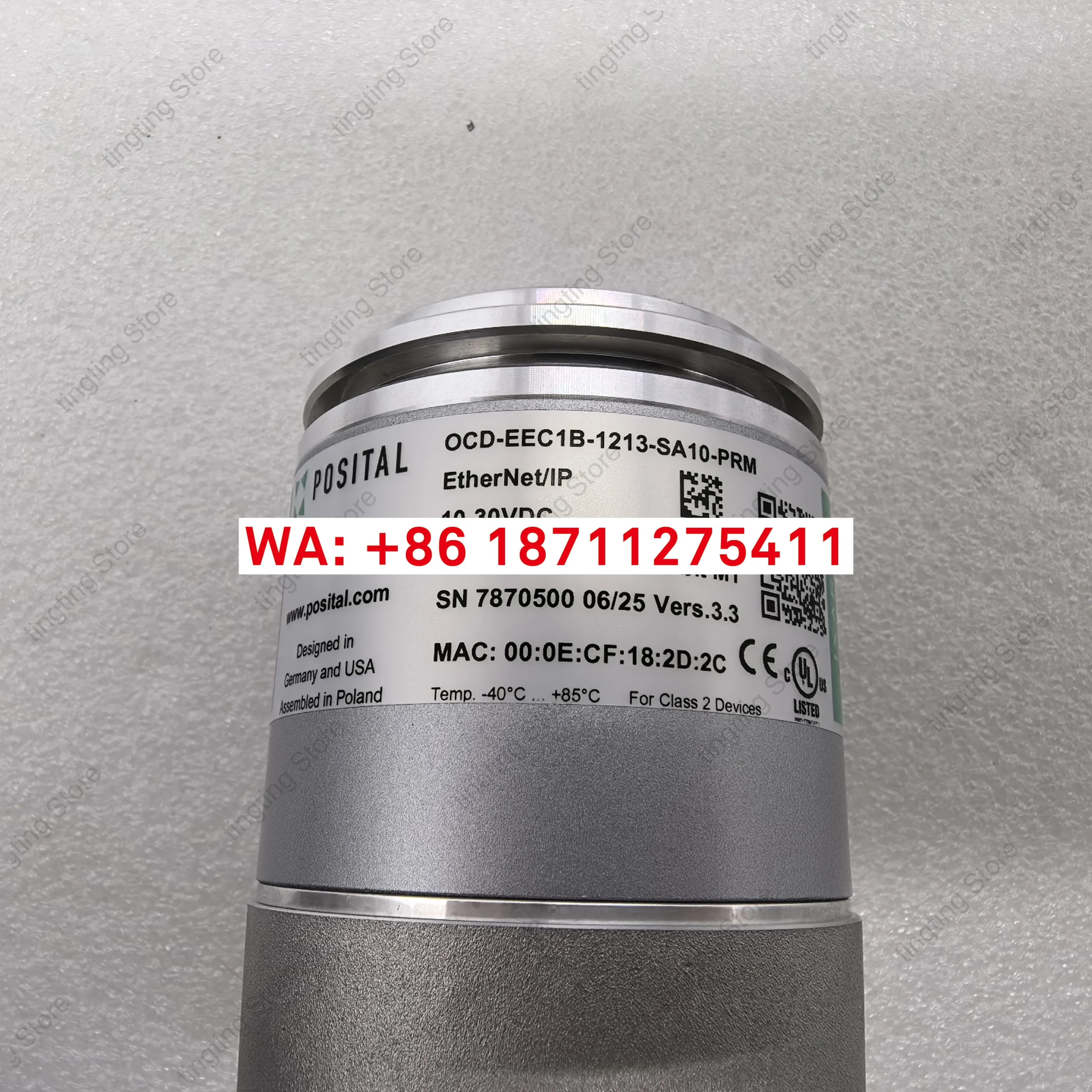 POSITAL FRABA ENCODER Encoder OCD-EEC1B-1213-SA10-PRM
