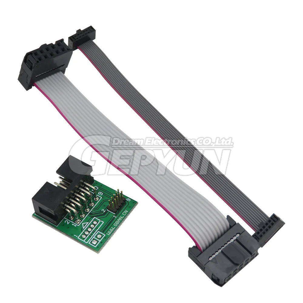 CC2531 Downloader Cable Bluetooth 4.0 Zigbee CC2531 Sniffer USB Programmer Wire Download Programming Connector Board