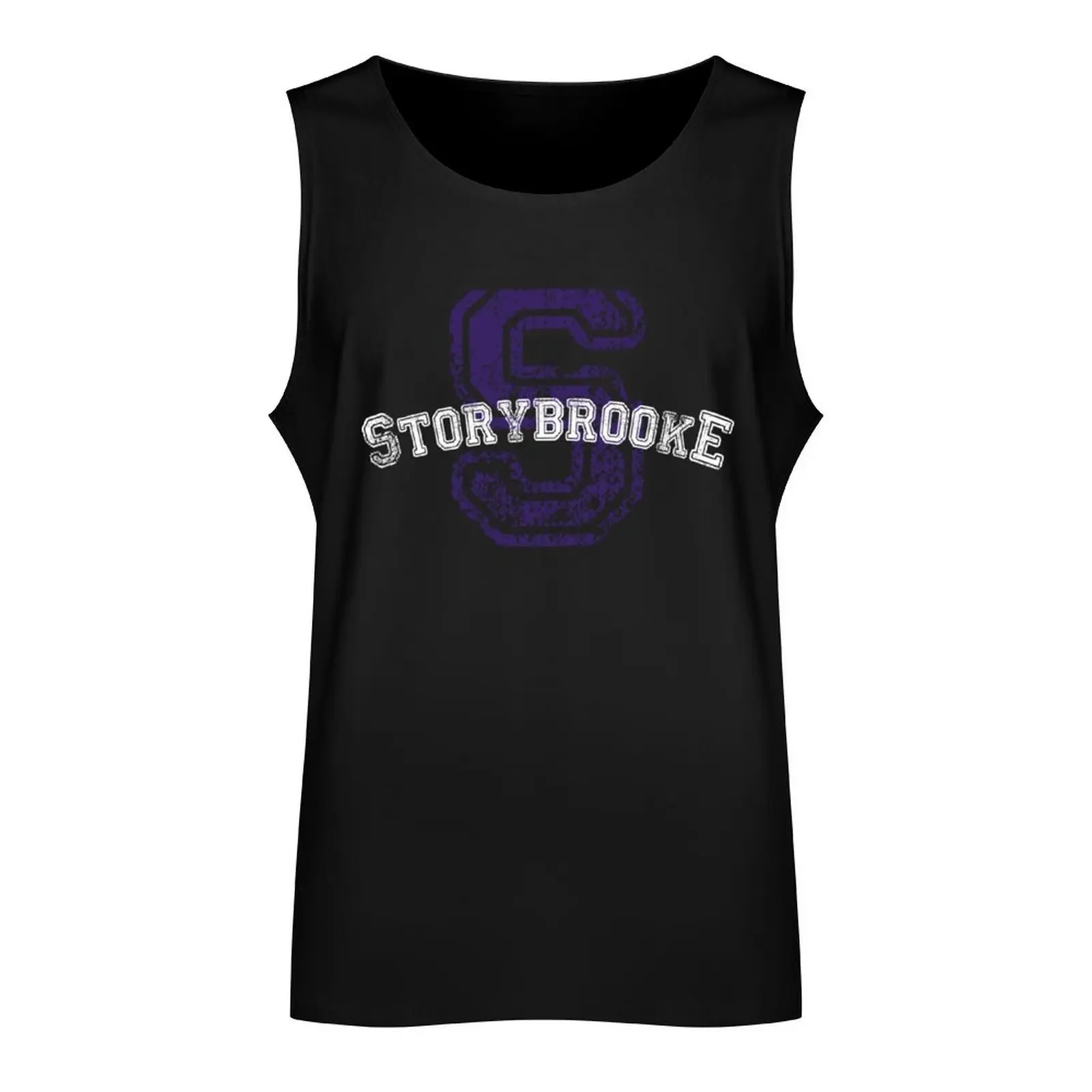 Storybrooke - Purple Tank Top Sleeveless top gym shirt men gym shirts sports vest