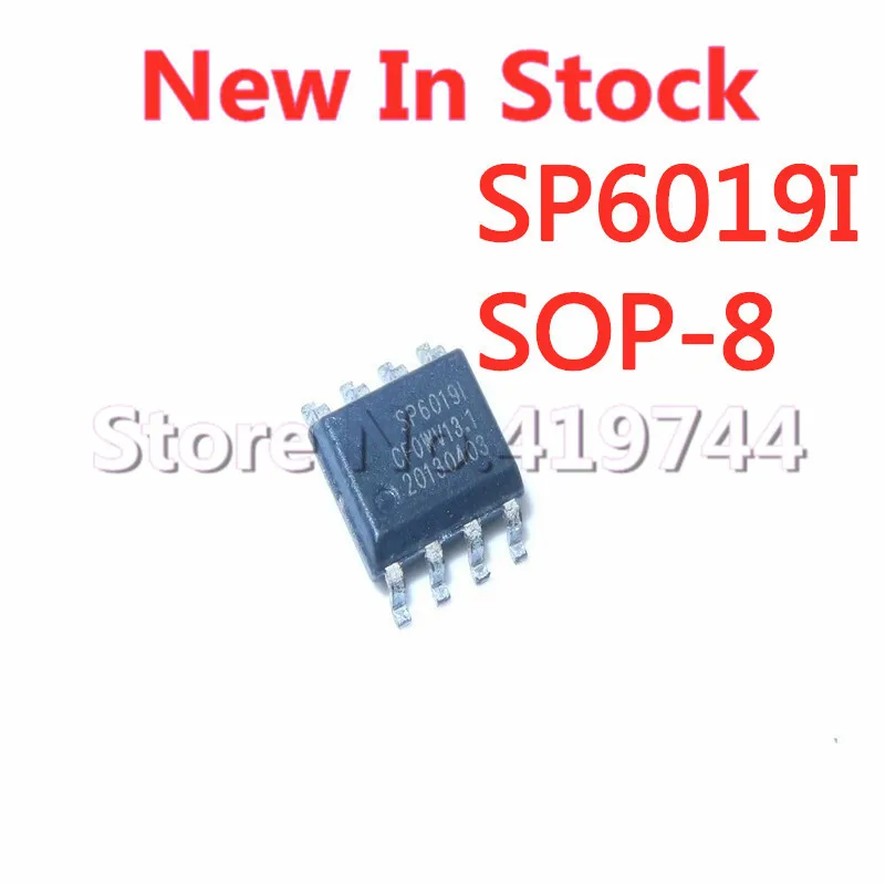 5PCS/LOT SP6019I SP6019S8RGB SOP-8 Synchronous Rectification Driver In Stock NEW original IC