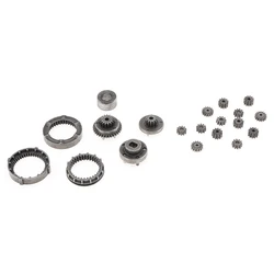 Gear Sets Two-Speed Charging Drill Gear Set 12V Double Speed Planetary Gear Set Reduction Gear Accessories Motor Gears