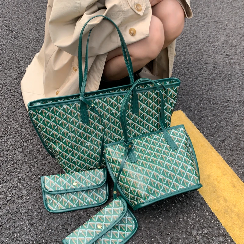 

Tote Bag shopping Bag Classic Large Capacity Tote Two Suitcase Versatile Shoulder Handbag Different Size Choose сумка женская