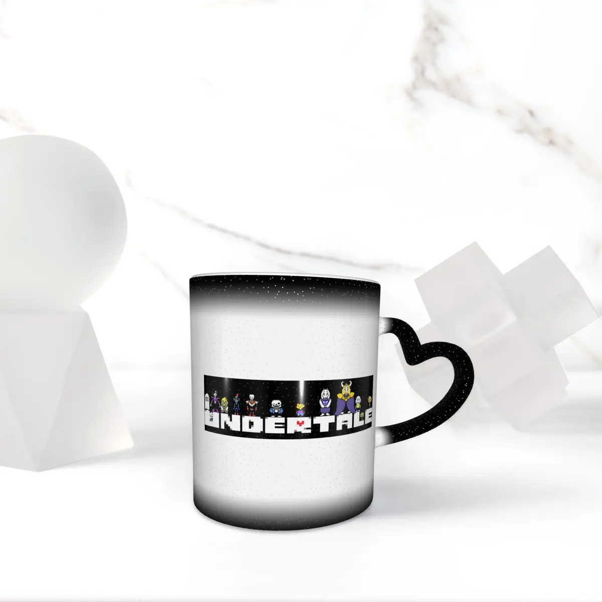 Graphic Video Game Undertale Monster Friend Mug Funny Ceramic Coffee Cups Tea Mugs Milk Cup Drinkware Gift for Woman Man
