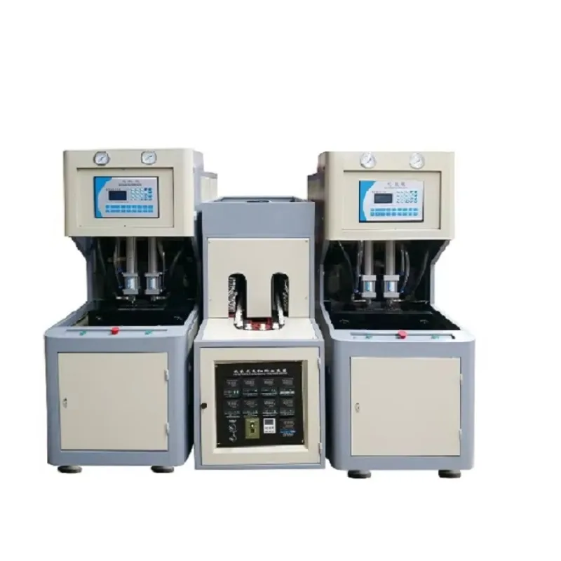 Semi Automatic PET Preform Bottle Blowing Molding Machine Cheapest Stretch Blow Custom