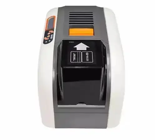 Cost Effective CS200E Desktop Student Cards Dual Side Pvc I D Card Printer