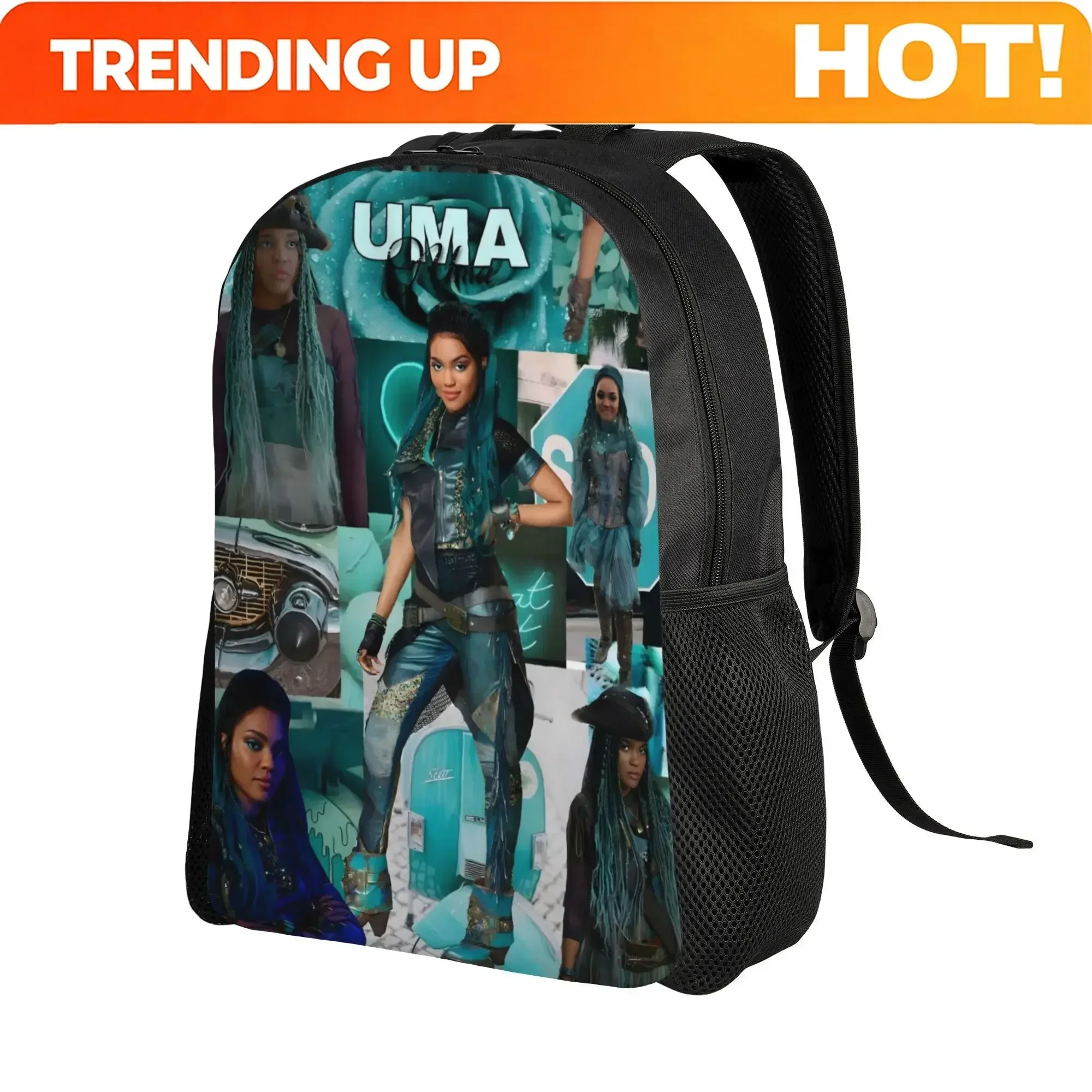 Custom Bag Descendants Straightforward Backpack Design With One Layer Perfect For Those Who Prefer A Light And Easy Everyday Rou