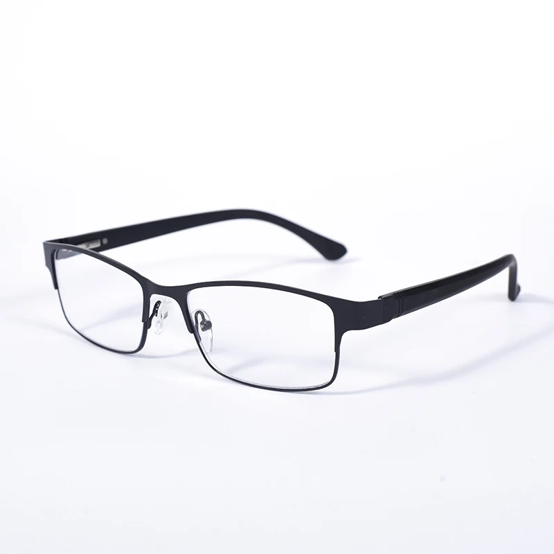 0 neue Edelstahl Männer Business Lesebrille Für Reader Herren Anti Blau Licht Presbyopie Brille + 125 + 175 + 225 + 275 + 350 + 4 – Detail 21