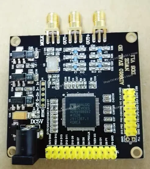 

AD9910 DDS Signal Generator Module with 1GSPS 420MHz High-Speed Output for Lab Testing and RF Projects