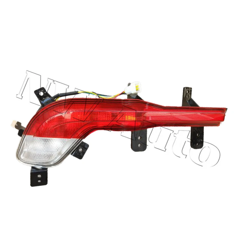 Rear Fog Light Rear Bumper Light Lamp Reflector Reversing Light Lamp For Wuling Almaz Baojun 530 MG Hector Chevy Captiva