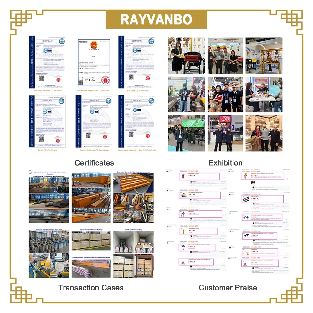 Elektrischer Kettenzug 500 kg 1 t 2 t Stufenhebezeug Fabrik Großhandel Hohe Qualität