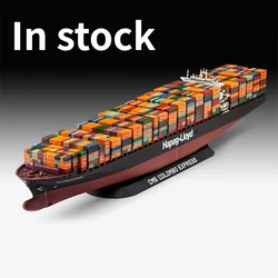 1/700 Plastic Assembly Ship 05152 Colombo Container Cargo Ship Hands-on Assembly Ship Model