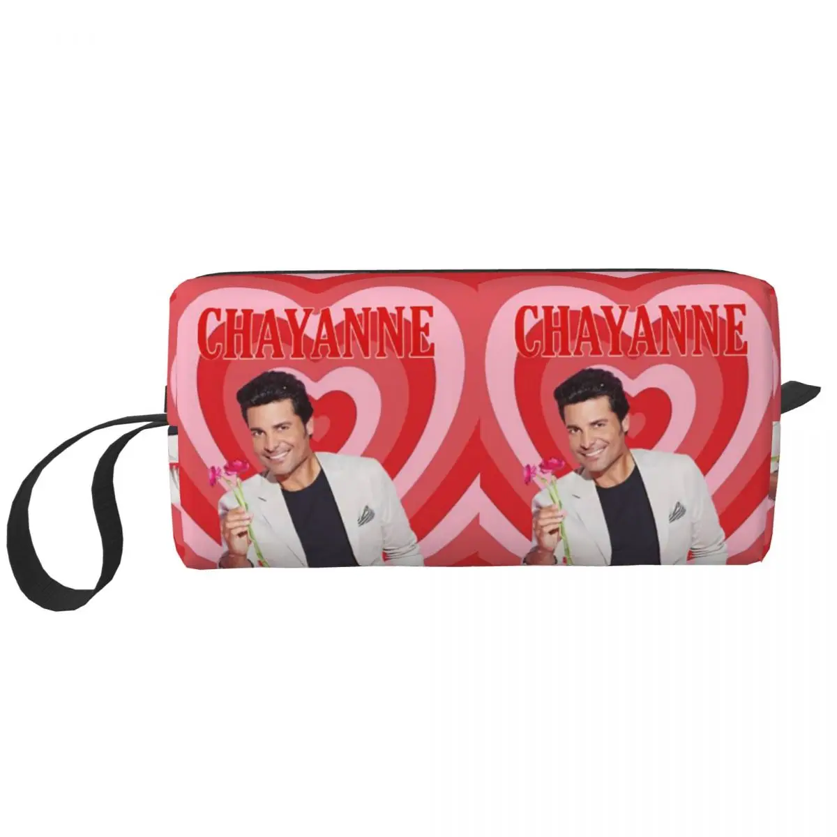 Chayanne Chiquito Meme Music Singer Federmäppchen für Kinder, Stiftbox, Bleistiftbeutel, Schreibwaren, Reise-Organizer-Tasche für Damen