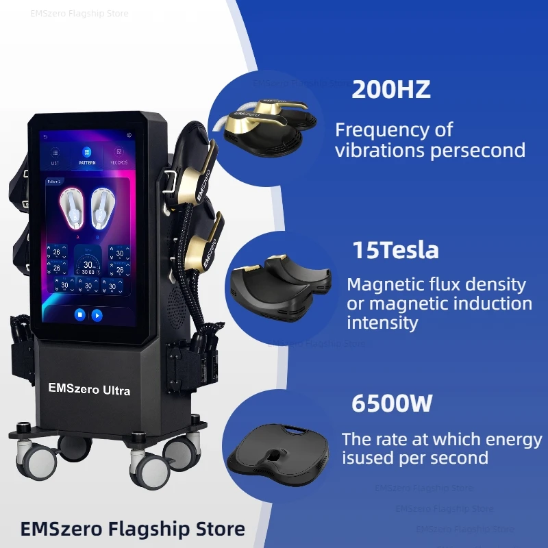 

EMS Body Sculpting Muscle Stimulate Fat Removal EMSzero Electric Slimming Machine RF Weight Lose Electromagnetic Buttock