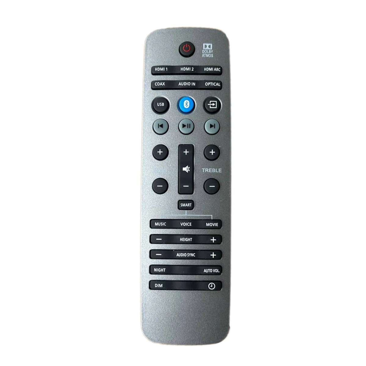 New For Philips HTL5120/93 HTL9100 7180 98 12 Audio Video Remote Control