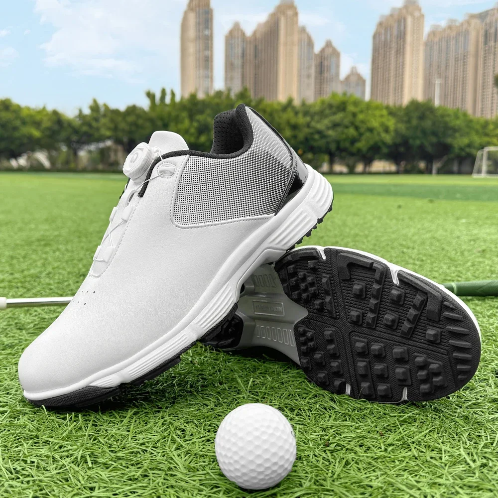 

Новая мужская обувь для гольфа, удобные прогулочные кроссовки для игроков в гольф, прогулочные кроссовки, размер 39-49