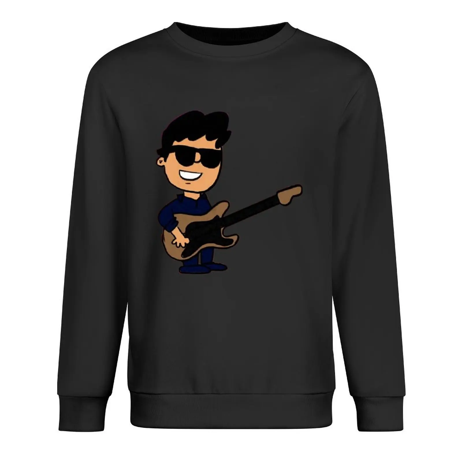 

Joe Dart on the car-toon bass Pullover men's sweat-shirt set tracksuits men clothing clothes for men oversize sweatshirts
