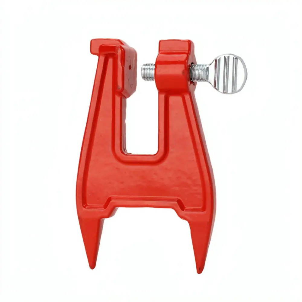 Chainsaw Bar Clamp Vise Sharpener Filing Holder Woodworking Tool Outdoor Logging Maintenance Power Saw Accessory Supply