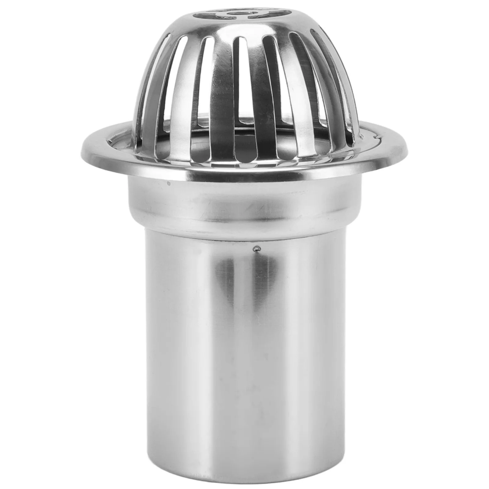 

1Pc Stainless Steel Roof Floor Drain Roof Floor Drain Stainless Steel Non Blocking Balcony Outdoor Rain Bucket Drainage Parts