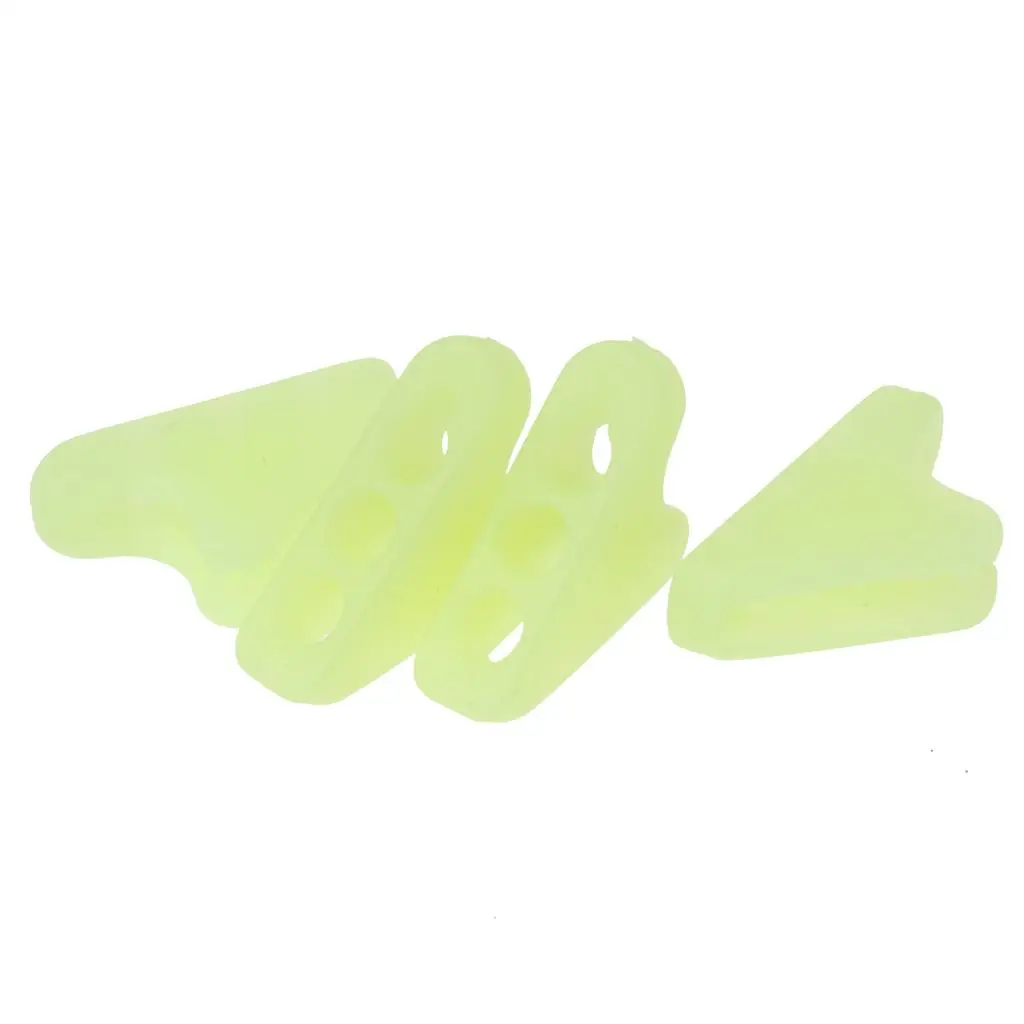 

MagiDeal 10Pcs Noctilucent Camping Tent Lock Cord Rope Fastener Guy Line Tensioners for Camping Hiking Backpacking Picnic Shelt