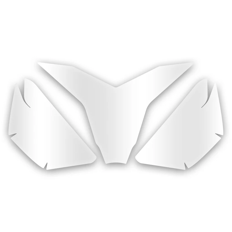 Используется для KAWASAKI ZX4R ZX4RR Moto, защитная пленка для фар из ТПУ, заднего фонаря, самовосстанавливающаяся, противожелющая, устойчивая к царапинам, комплекты