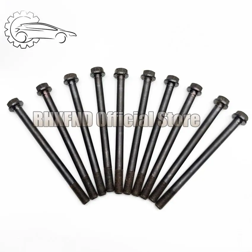 

Engine cylinder head bolt 22R 22REC for Toyota 4Runnder 4WD Celica C orona Dyna Hilux 2400 Cressida Land Cruiser 2366CC 1985-95