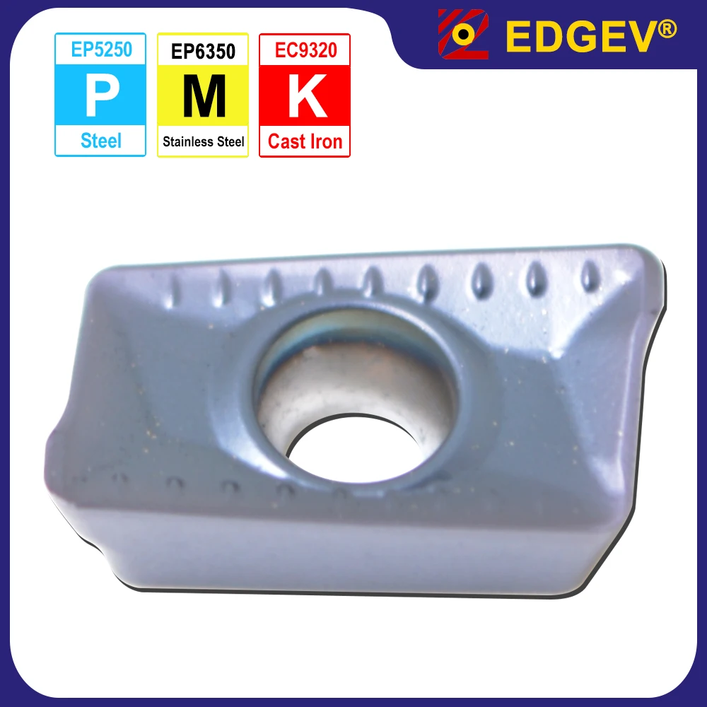 

EDGEV 100% Original Milling Insert,APKT11T308-GM,APKT160408-GM,CNC Lathe APKT Cutter Blade,For Steel,Stainless Steel,Cast Iron
