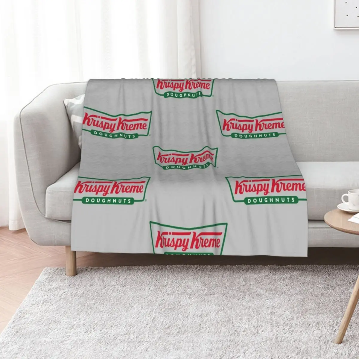 

Krispy Kreme Resto and Bakery Throw Blanket Nap christmas gifts warm winter wednesday Blankets