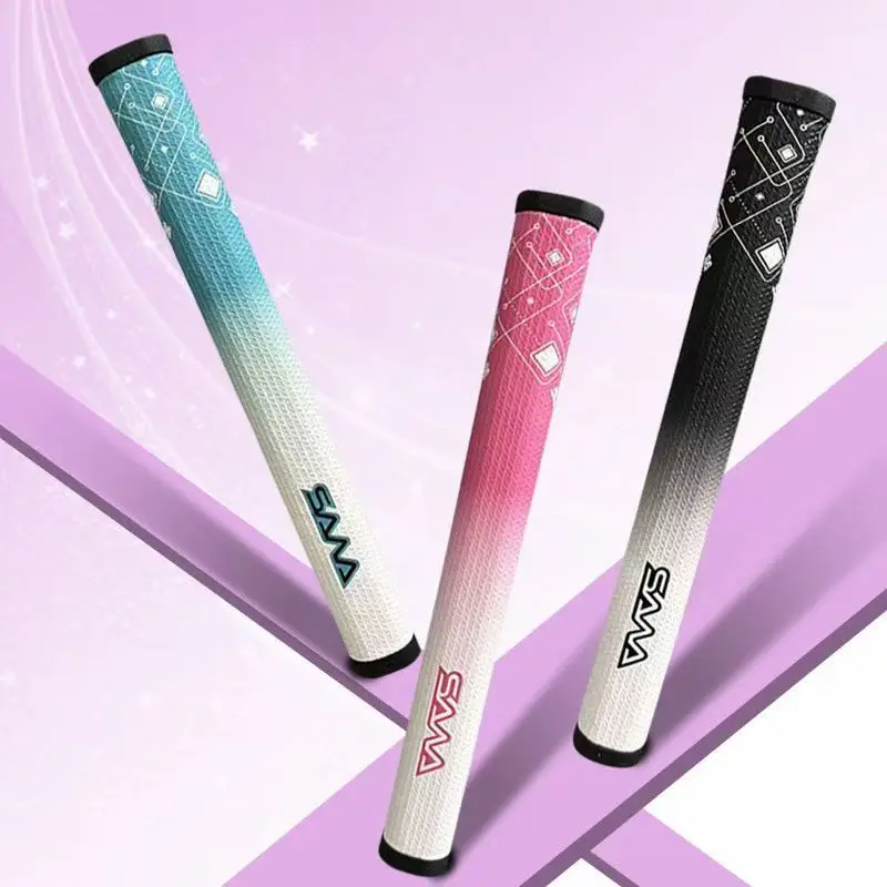 sawa-zero-torque-putter-grip-men's-women's-anti-slip-shock-absorption-offset-2-degree-putter-grip-universal-golf-equipment