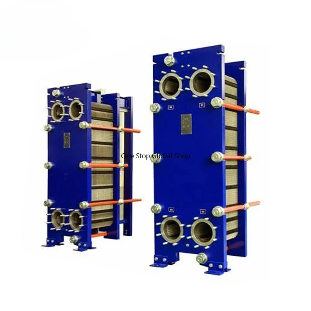 Intercambiadores de Calor de Placas con Doble Junta de Goma para Alfa Laval