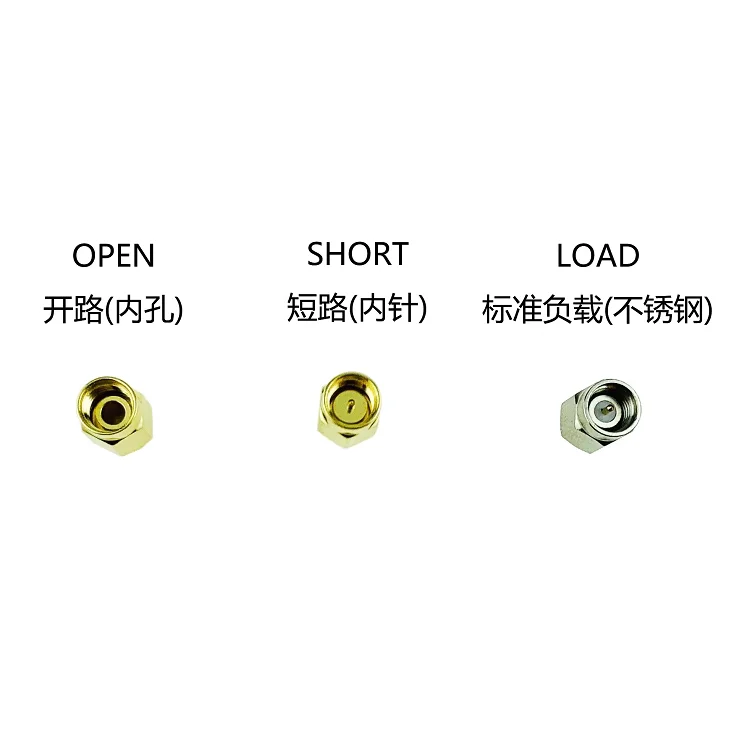 محلل الشبكة معاير SMA معاير Sma محول الدائرة المفتوحة تحميل قصير من خلال 50 أوم