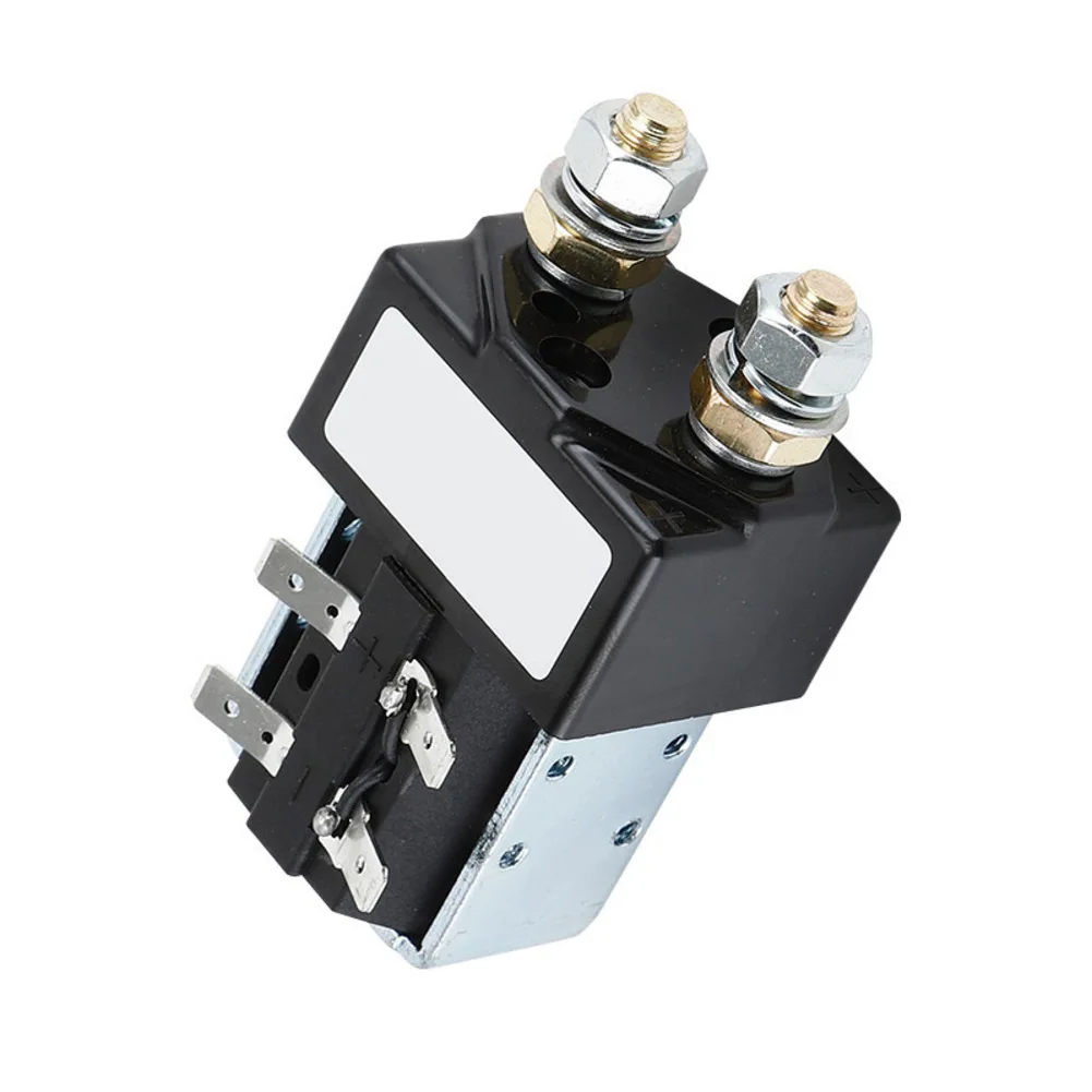 TSW-80 DC Contactor Designed for 12V 24V 48V 60V 72V DC Circuits in Electric Vehicles Forklifts and Rail Applications