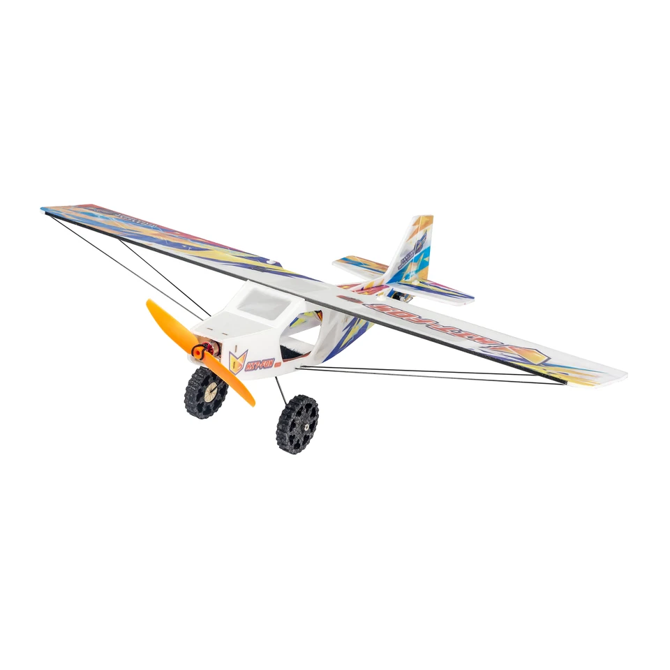 KIT-FOX V2025 RC飛行機キット 570mm、EPPフォームDIY組み立てモデル