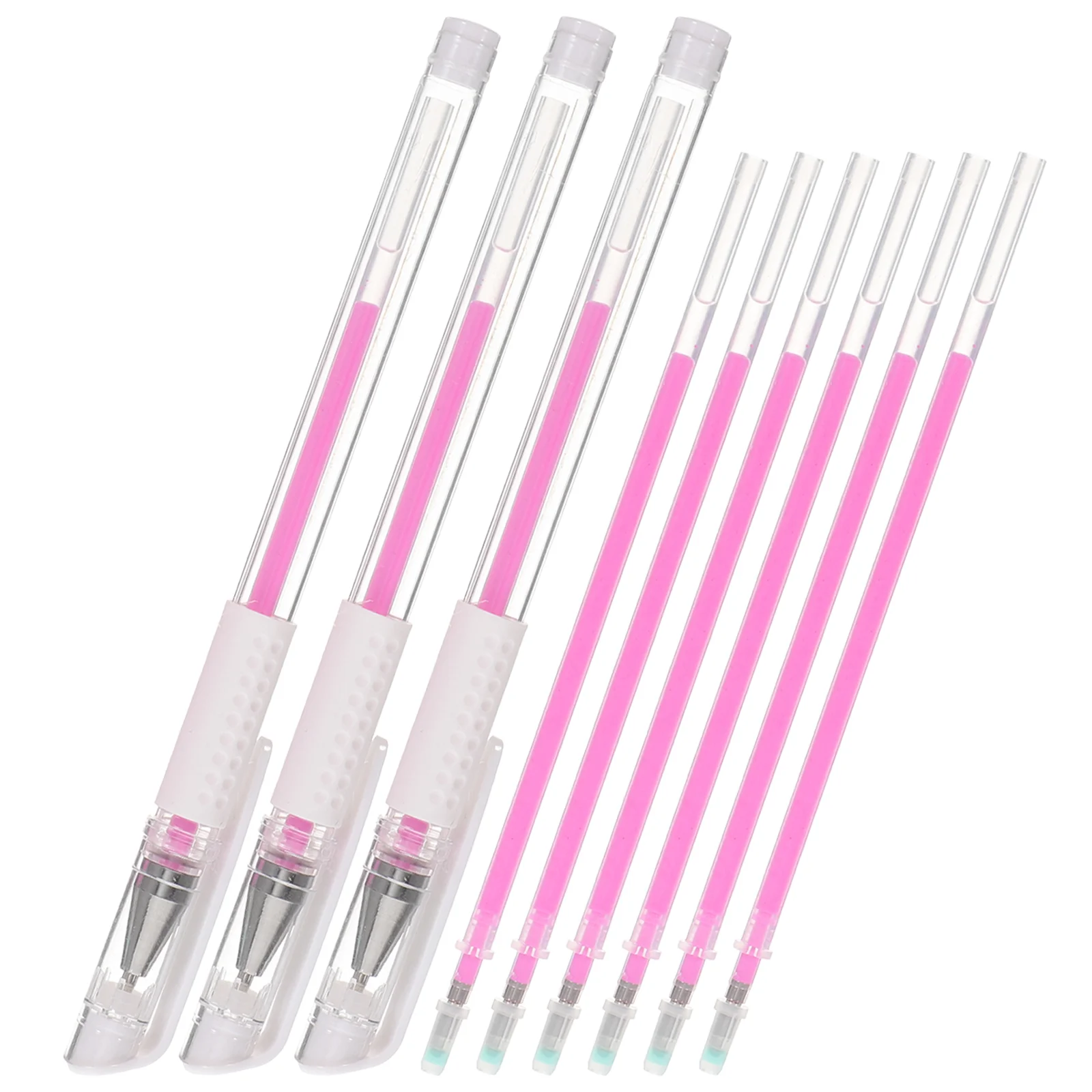 Brow Pencil Exercise Note Marker Multi-functional Tattoos Skin Surgery Marking Pink Position