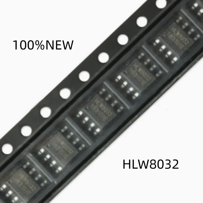 (10 Pieces) 100% New Hlw8032 Sop-8 High-Precision Energy Metering Ic/Power Meter Chip