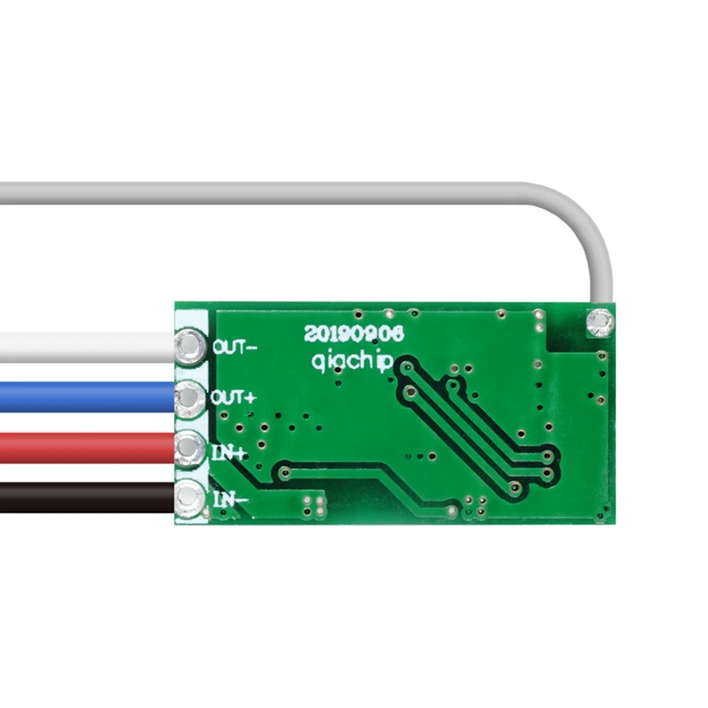 Módulo de interruptor de Control remoto inalámbrico, receptor de relé RF, 433 Mhz, 1CH para gabinete