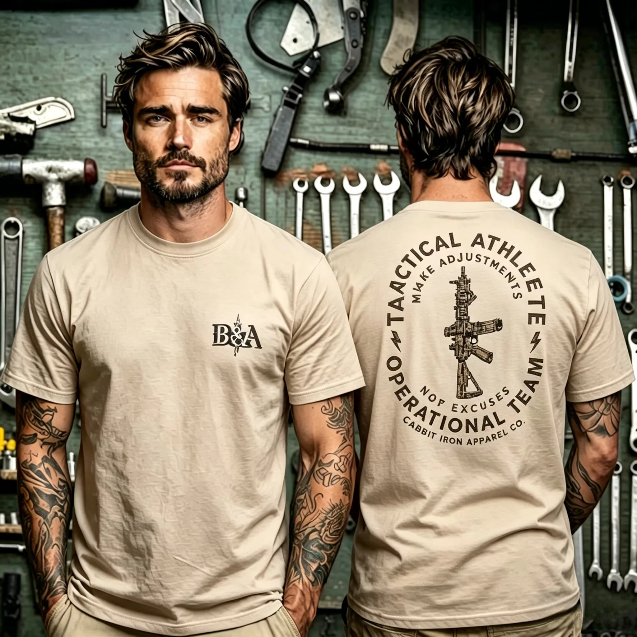Double Sided Tactical Firearm  - Crossfit Mayhem recension och pris